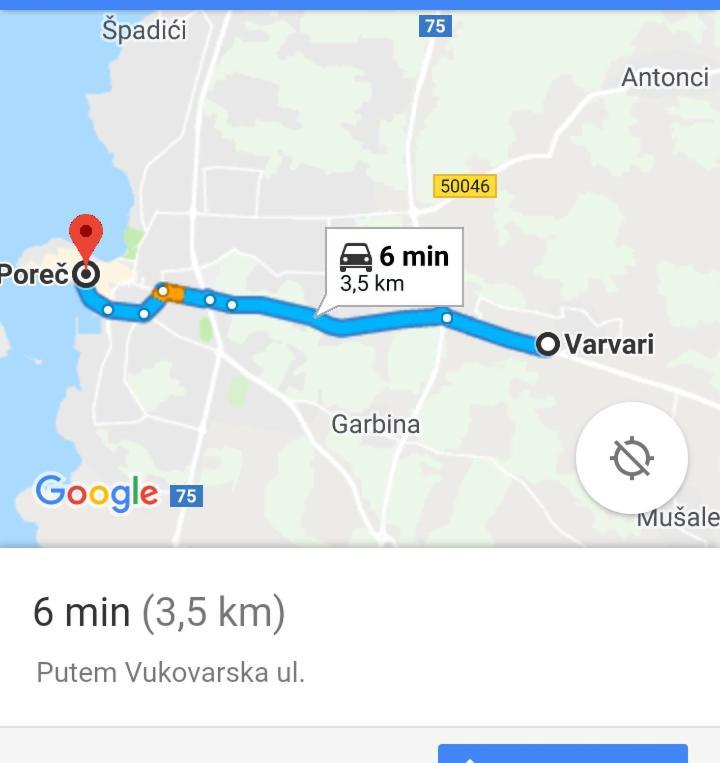 App Roko 3 Lägenhet Poreč Exteriör bild