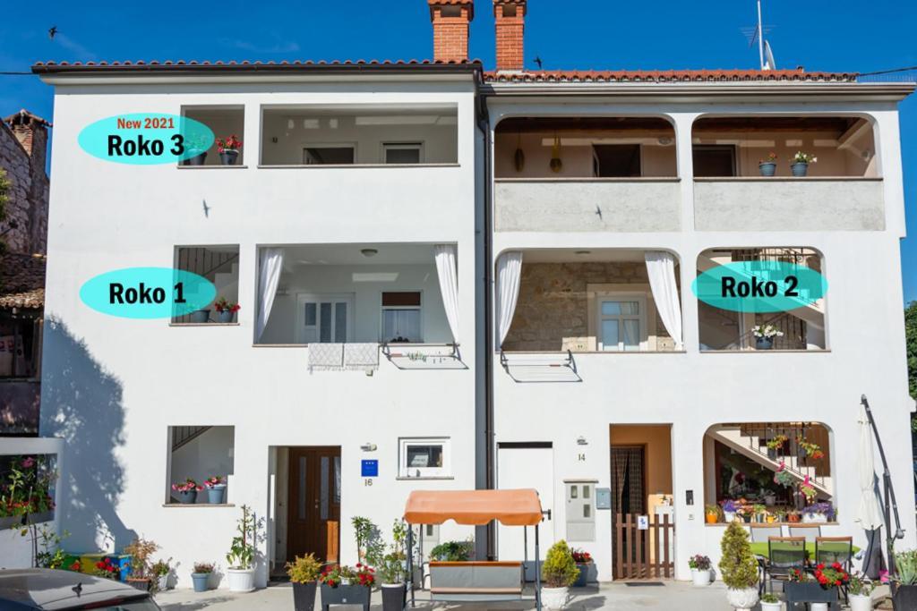 App Roko 3 Lägenhet Poreč Exteriör bild